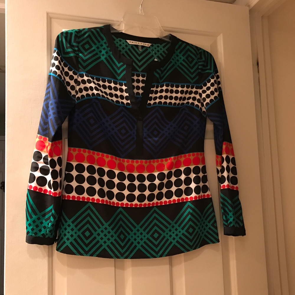 Trina Turk L Tunic